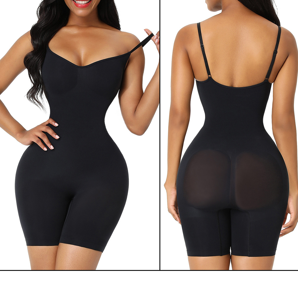 Women's Seamless Body Shaping Bodysuit Thin Elastic Body Shaping Bodysuit Wholesale Tight Tummy Tummy - Image 6