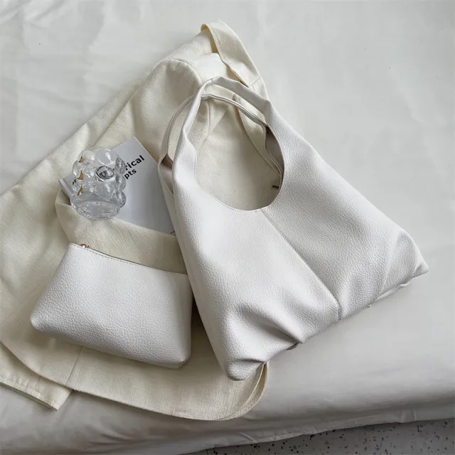 Women's New South Korean Versatile Shoulder Bag White - Shop at LoveMi