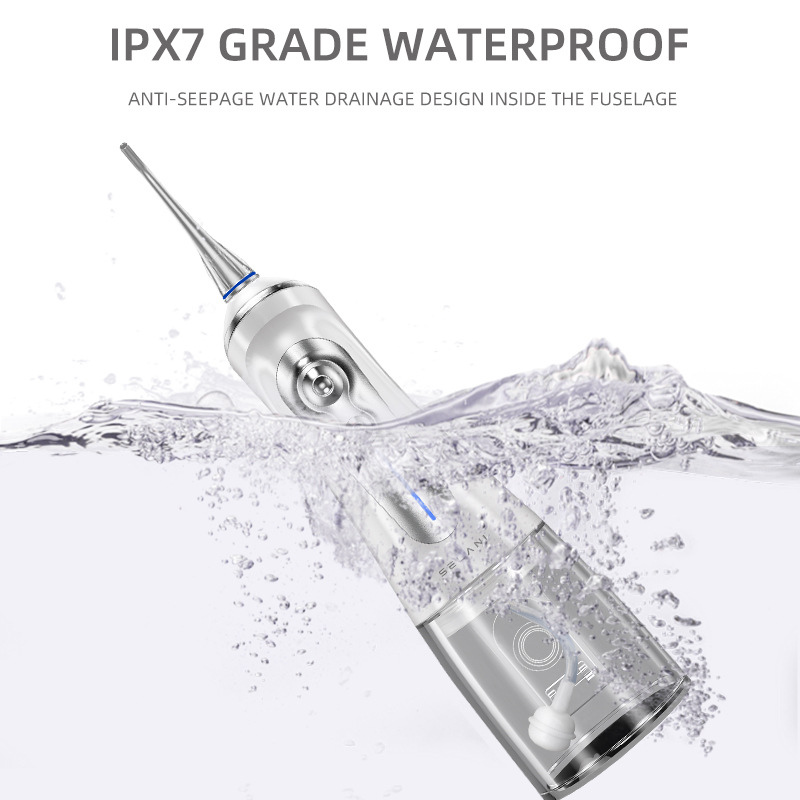Irrigator Portable Water Floss Oral Rinse Smart