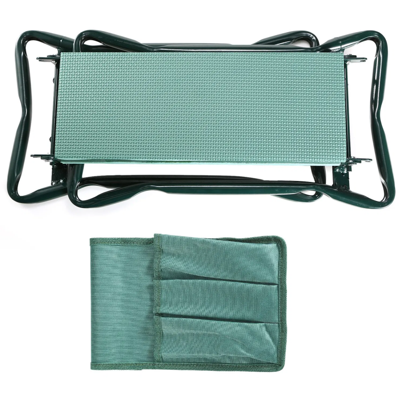 Foldable Garden Kneeler and Seat