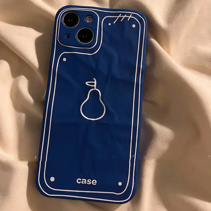 Anti-drop Silicone Protective Cover Klein Blue