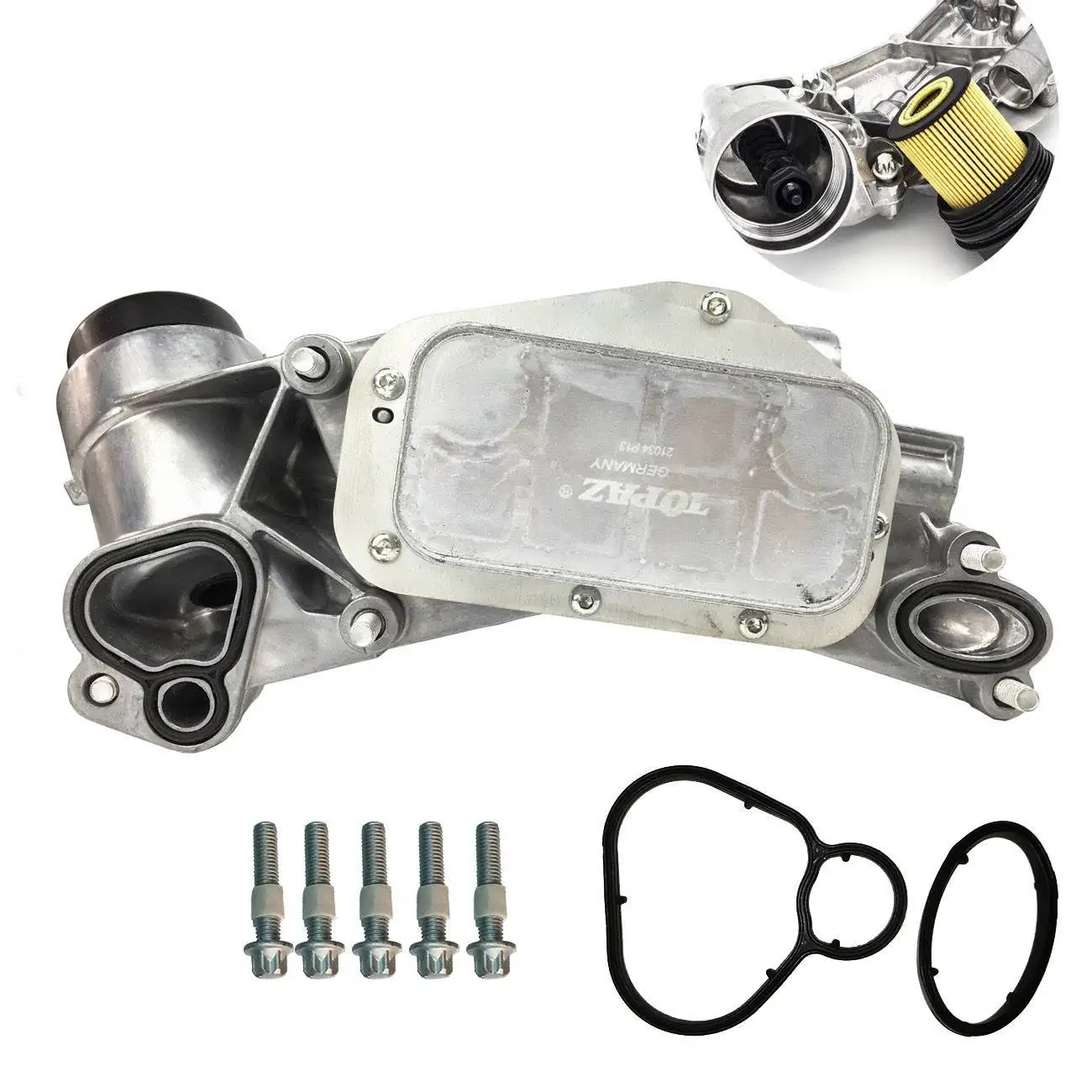 For Chevrolet Pontiac Saturn Engine Oil Cooler
