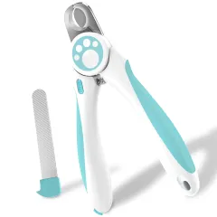 Cute Pets Nail Clippers Labor-Saving Dogs Nail Clipper Scissors Cat Claw Clippers Trimmer Animals Pet Grooming Supplies - Blue - View 1