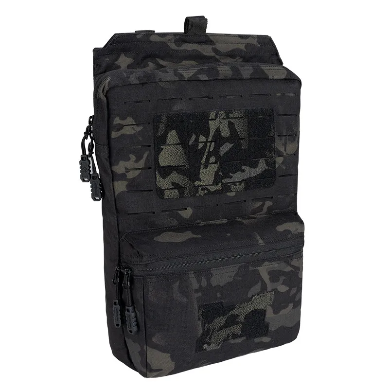 Tactical Vest 2L Water Bag Outdoor - Black