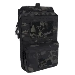 Tactical Vest 2L Water Bag Outdoor - Black - View 1
