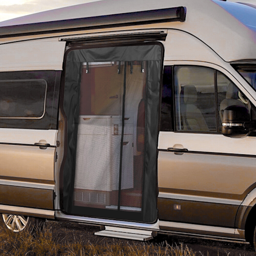 Insect Mosquito Net Fly Screens Fits For M Ercedes Sprinter High Roof — image 7