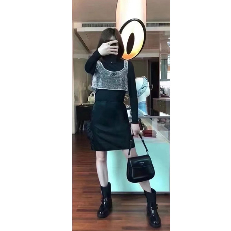 Heavy Industry Hot Drilling Hollow Triangle Short Vest