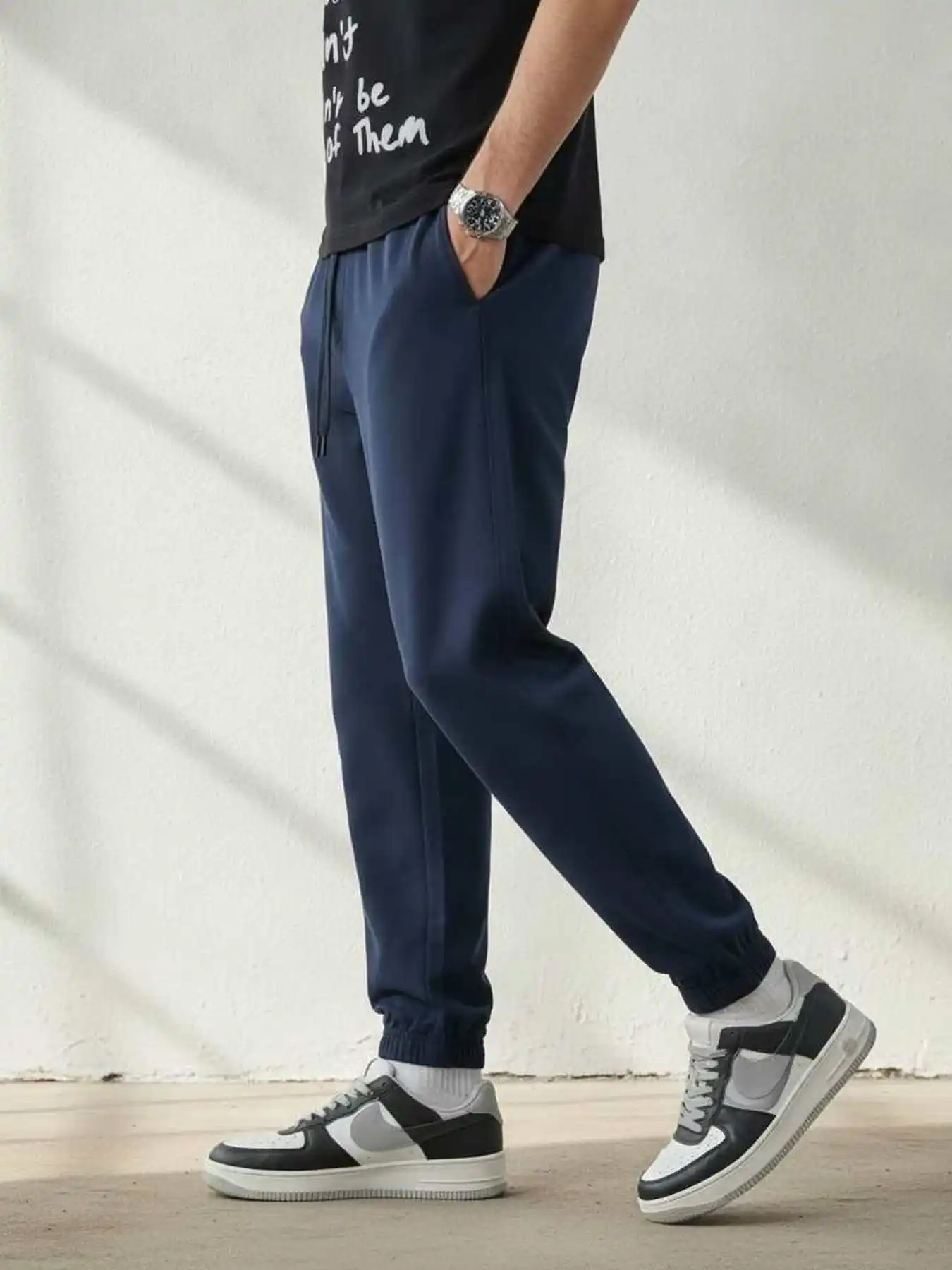 Casual Pants, Trendy And Fashionable Men's Long
