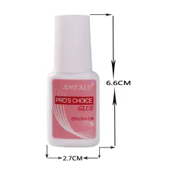 Long Lasting Strong Diamond Glue For Nail Salons Is Transparent - Nail Glue - View 1
