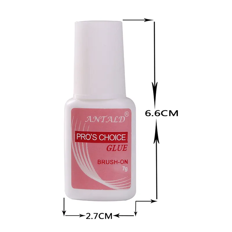 Long Lasting Strong Diamond Glue For Nail Salons Is Transparent - Nail Glue