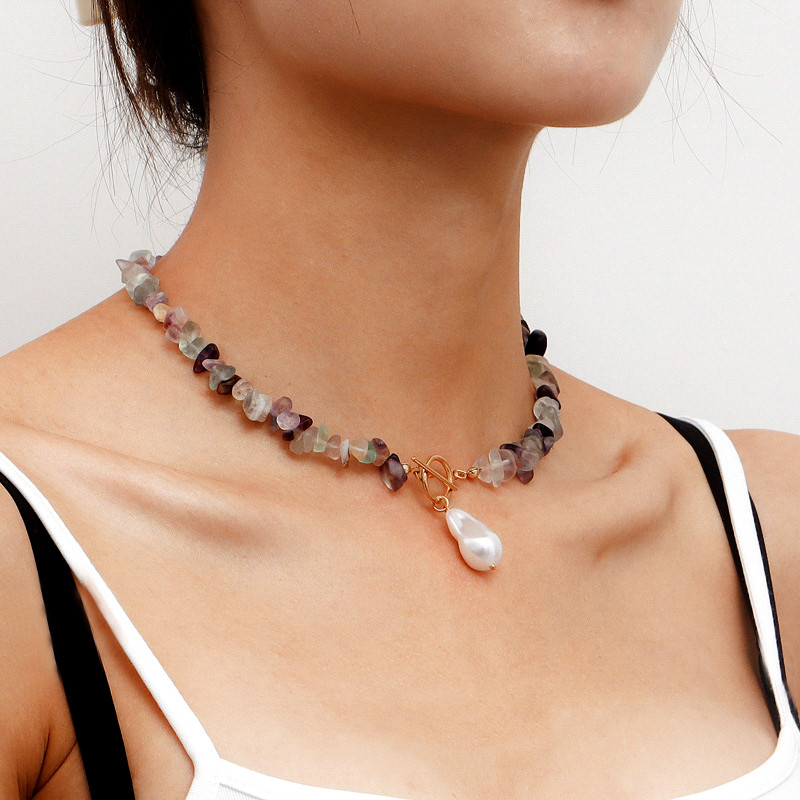 Women's Fashion Simple Irregular Shaped Necklace
