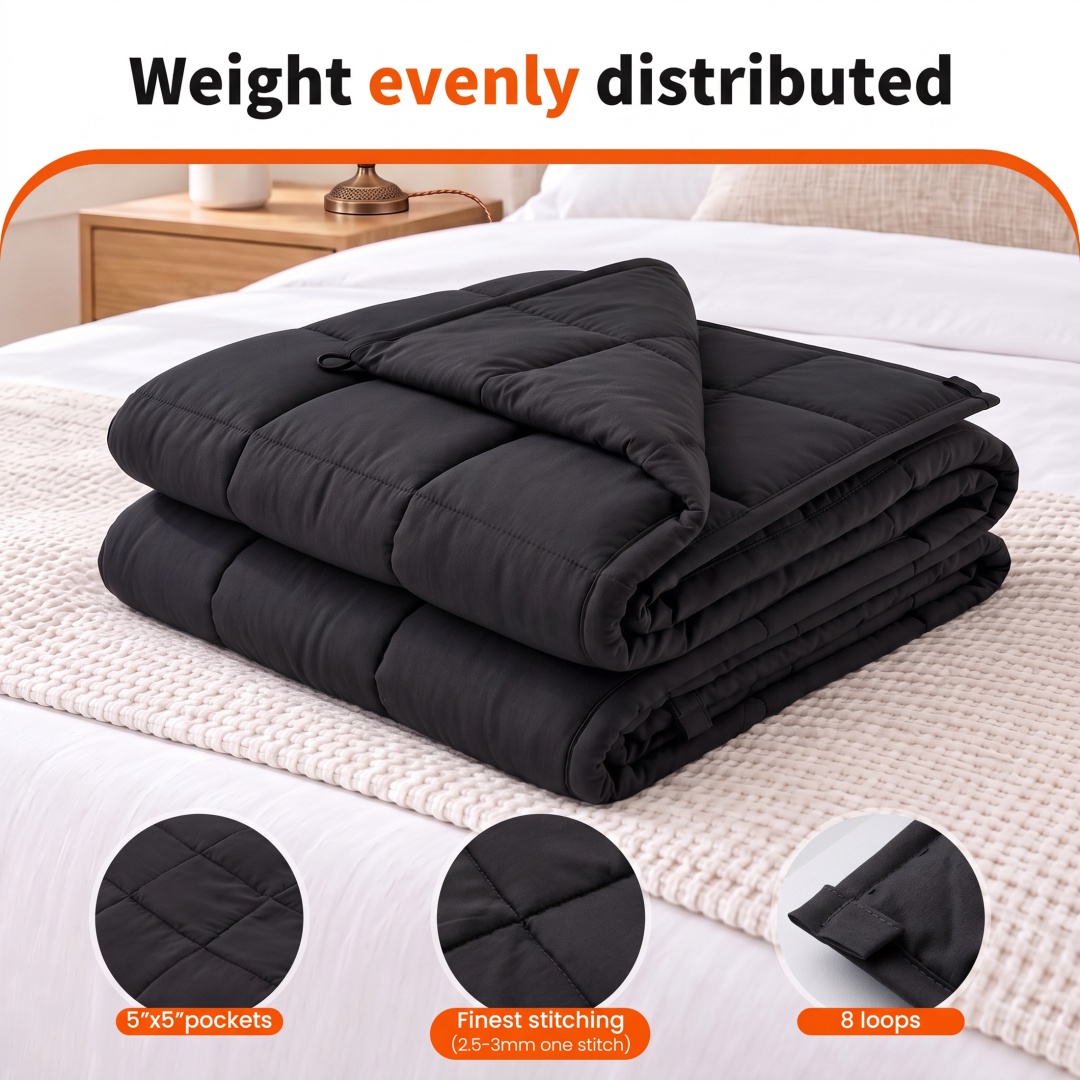 A Dult Gravity Blanket image 7