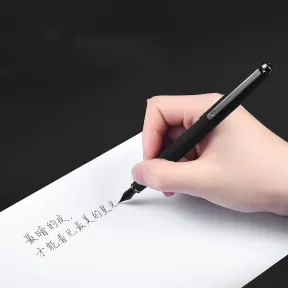 Pen profile and silhouette