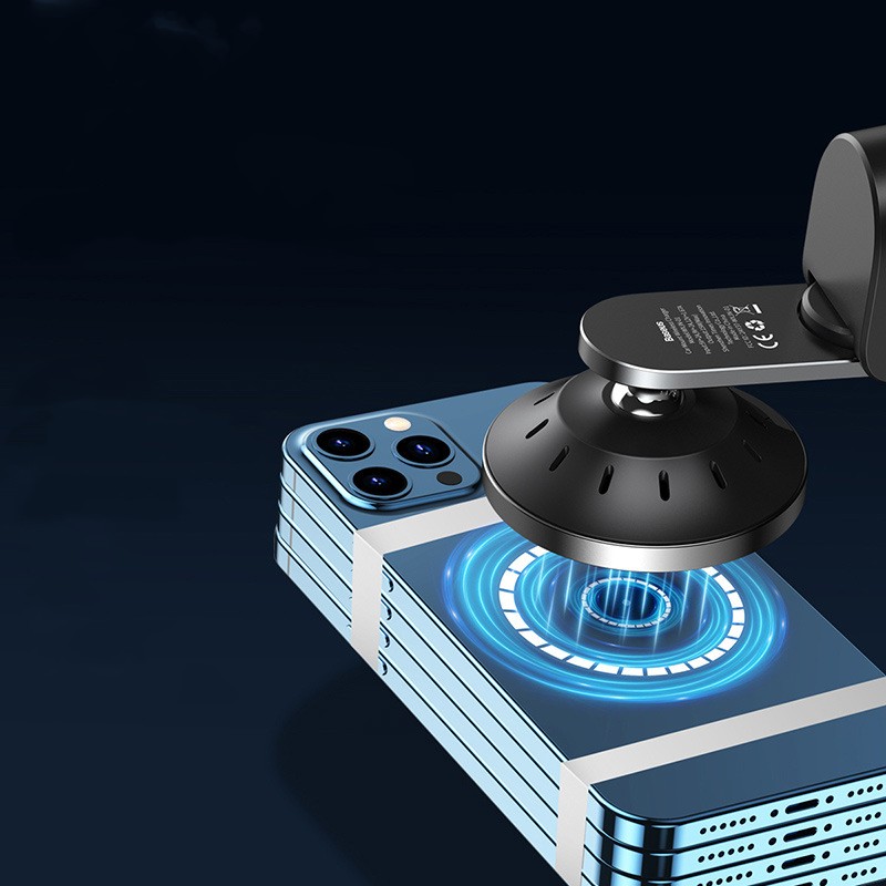 Wireless Giant Energy Magnetic Absorber Car Holder - Image 2