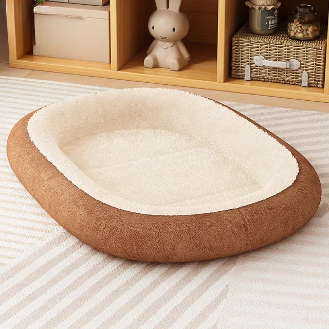 Dog Kennel For Small And Medium sized Dogs In All Seasons Thickened Winter Warm Cat Kennel Teddy Winter Kennel For Pets Coffee - Shop at LoveMi