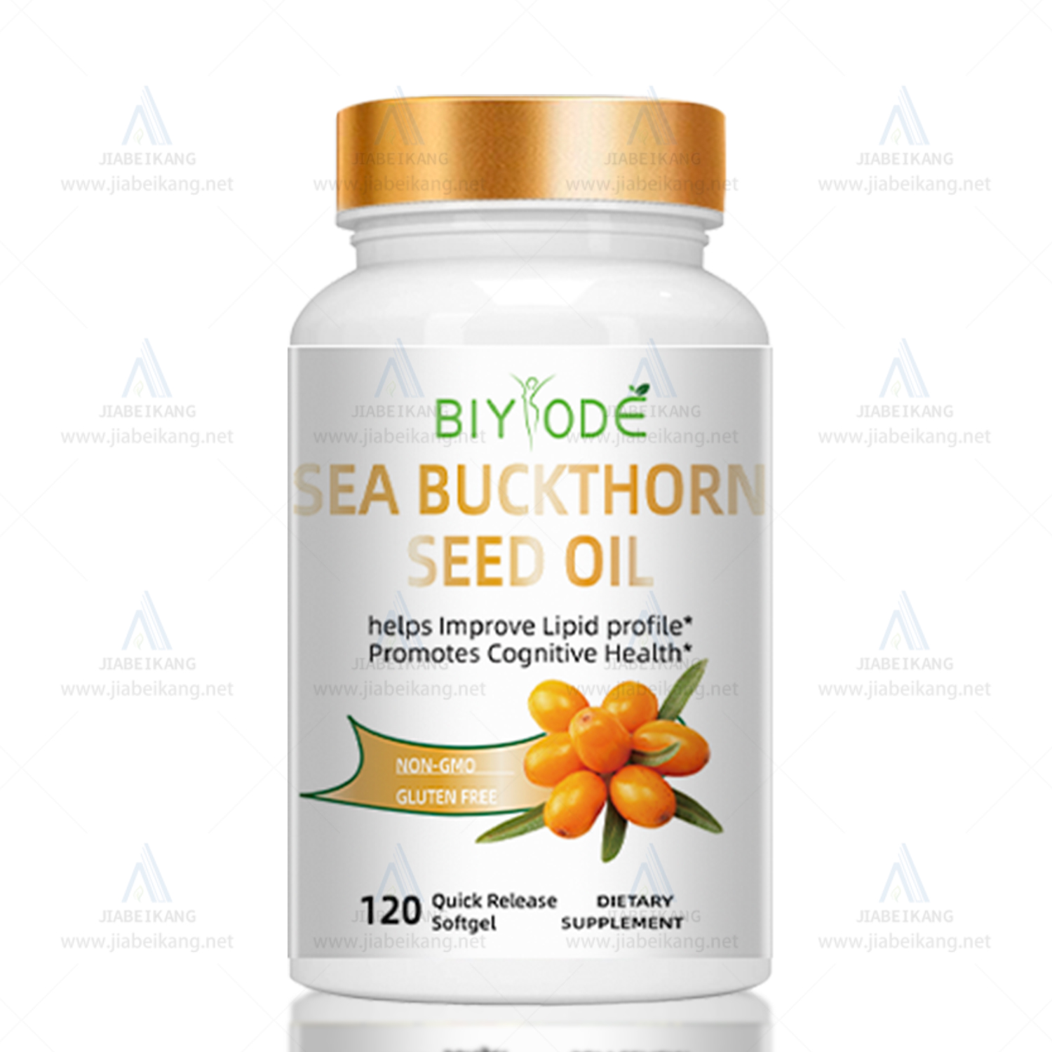 Sea Buckthorn Softgel Capsules Heart And Immune Health Supplement Seed Oil Herbal Capsules Original - Shop at LoveMi