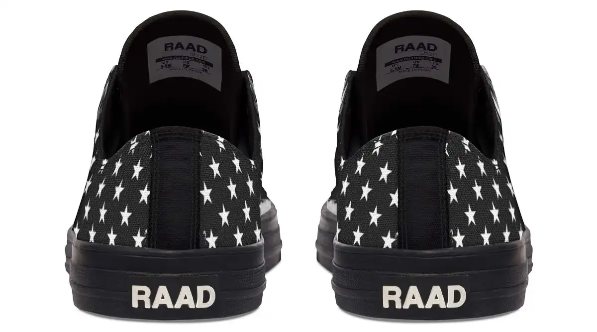 Fashion Print Couple Low-Top Canvas Shoes