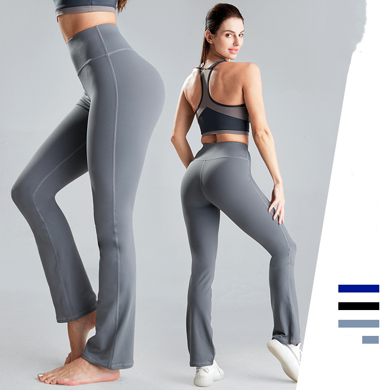 Title 2, High waist hip-lifting yoga pants