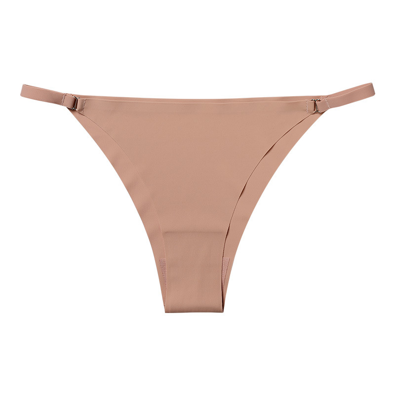 Title 7, Seamless One-piece Low Waist Panties Womens Co...