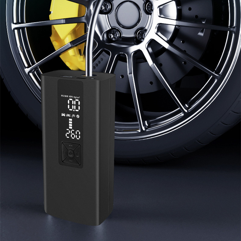 Title 1, Portable Car Electric Household Charging Cylinder