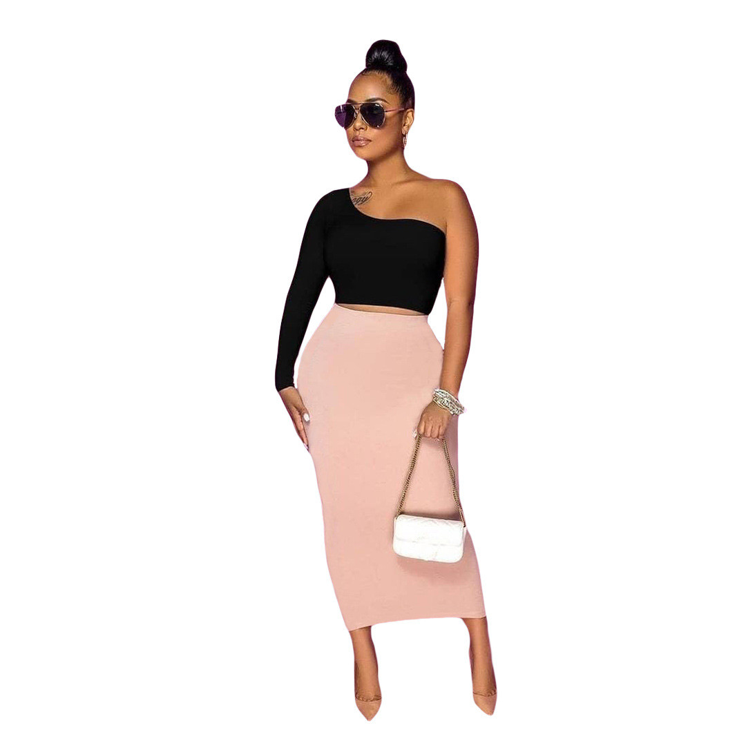 Women's Fashion New Long-sleeved Dress Suit