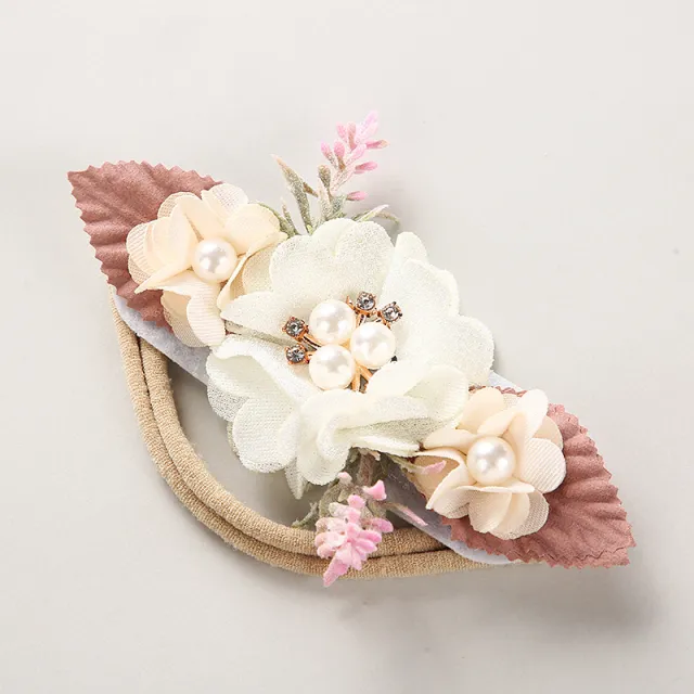 Children's Bohemian Flower Headwear Three dimensional Splicing 9 Style - Shop at LoveMi