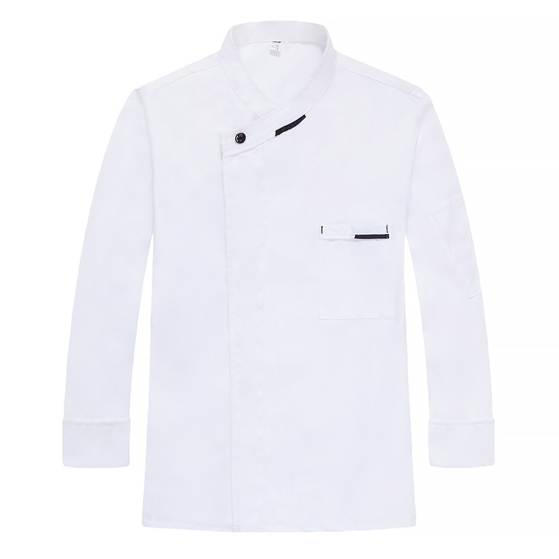 Title 1, Chef Workwear Long Sleeve Suit For Men