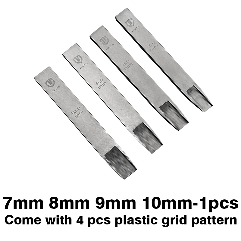 BV With Ear Cut DIY Handmade Leather Punching Tool - 6