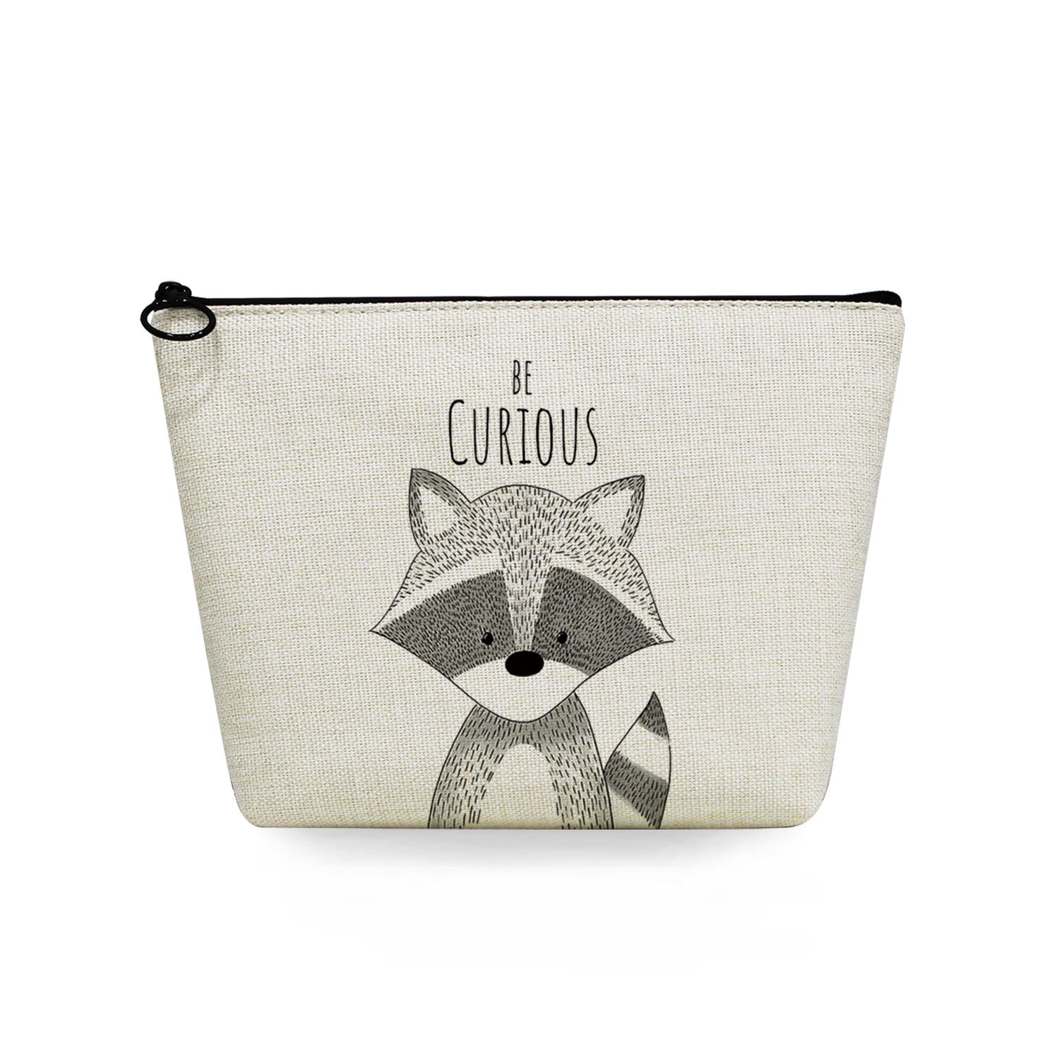 Title 10, Cute Simple White Bottom Storage Bag