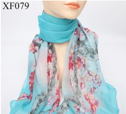 XF079 Peach Lake Blue