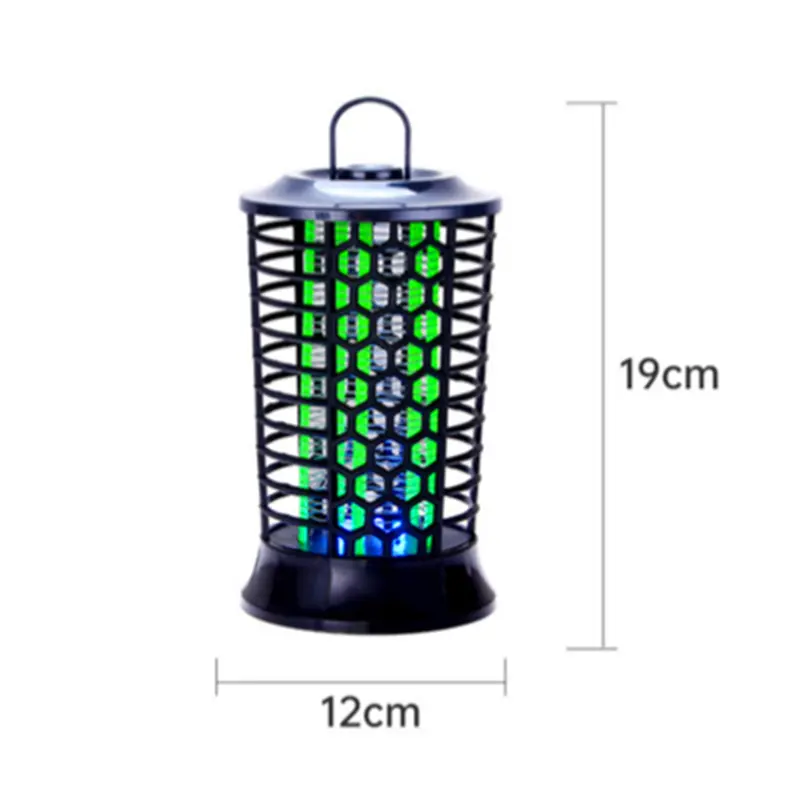Electric Shock Mosquito Killing Lamp Household Led Electronic Mute