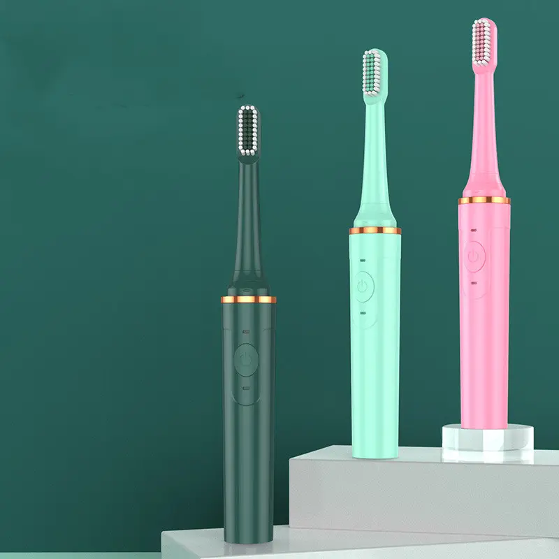 Electric Toothbrush Adult Waterproof Automatic Tooth Brushing Device Soft