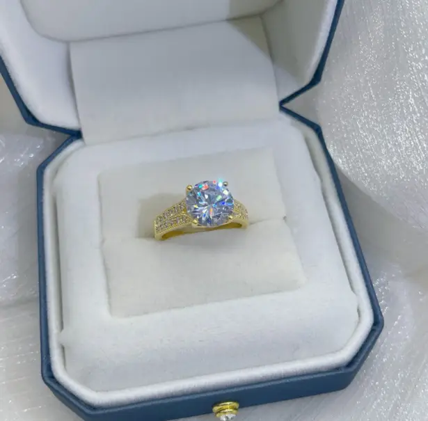 Micro Set Zircon Women's Ring
