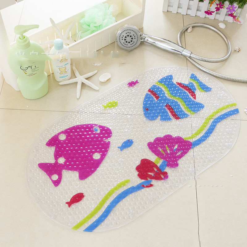 Title 1, Shower Room Floor Mat Bathtub Children Cartoon ...