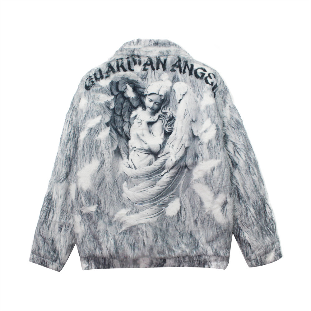 Men's European And American Style Loose Padded Coat