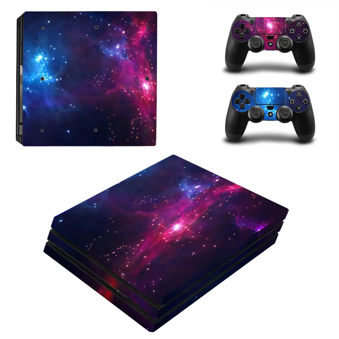 PS4 Pro Game Console Sticker