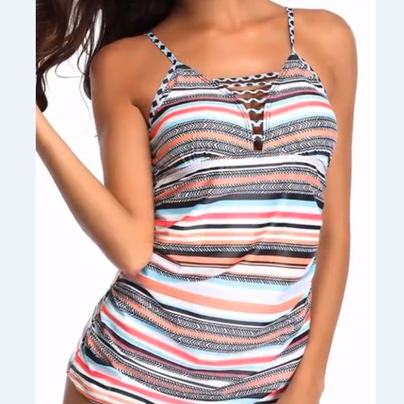 European And American Women's Split Briefs Swimsuit