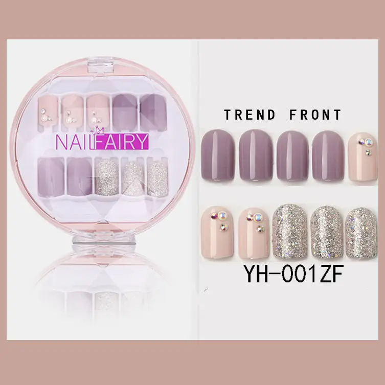 Korean Wearable Nail Art Short In