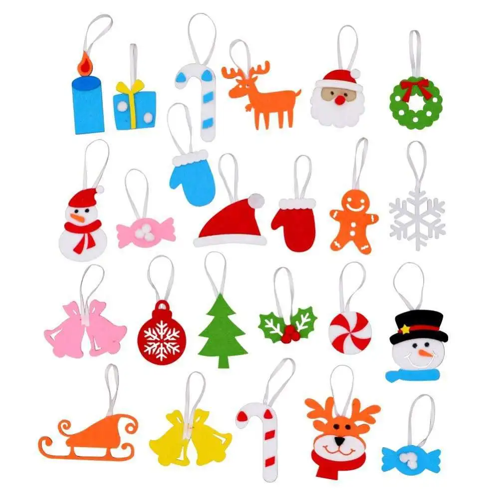 Creative Christmas Felt Christmas Tree – image 5