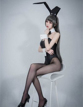 Title 1, Bunny Girl Senior Sister Cosplay Clothes