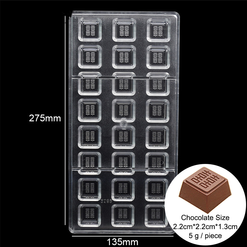 Title 2, Neue Kuchen-Dekorations-Schokoladen-Gussform. E...