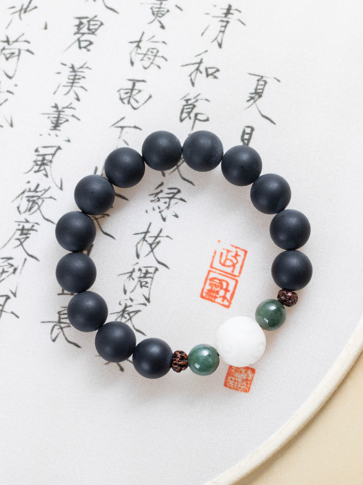 Bodhi Root Tianyizi Buddha Bead Bracelet