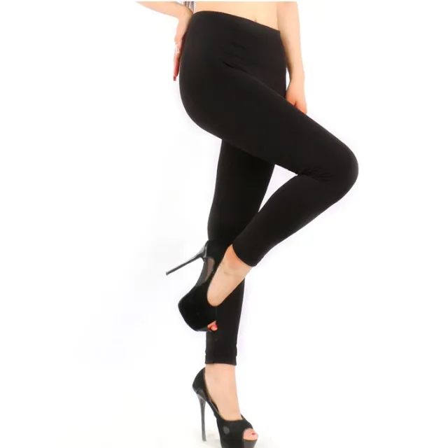 FallWinter Hot selling Seamless Leggings Ladies Black - Shop at LoveMi