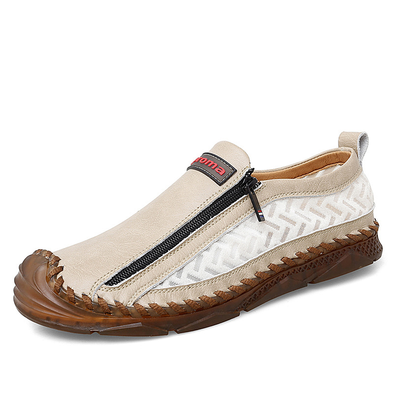 Fashion Men's Simple Casual Leather Shoes