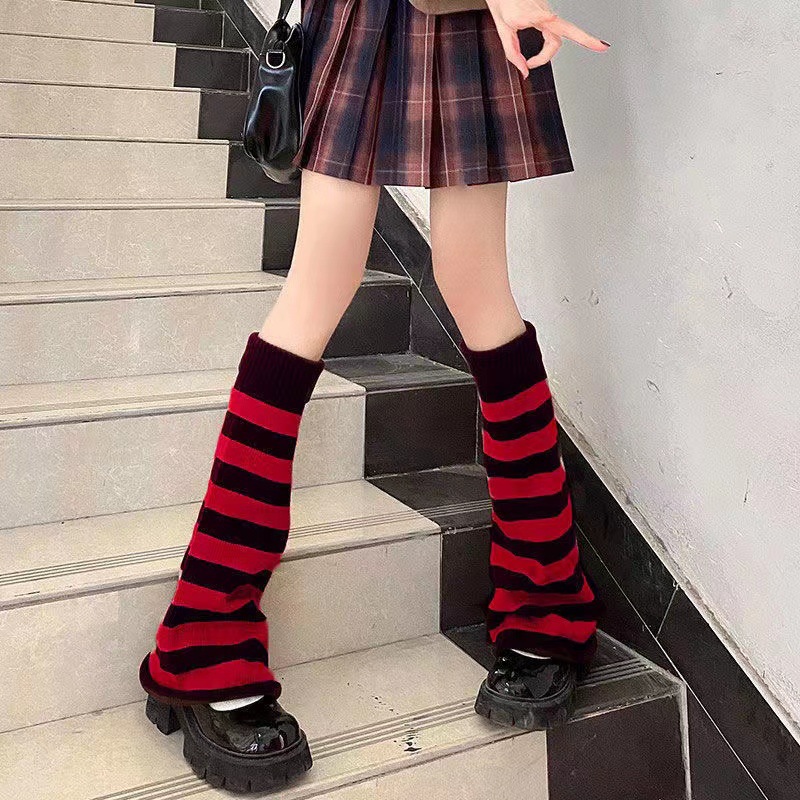 Black and red stripes