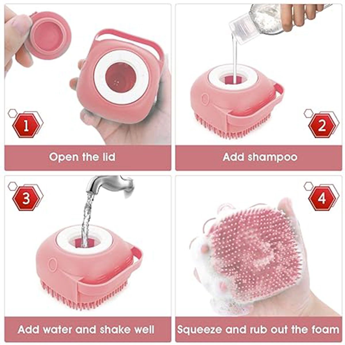 dog-cat-bath-brush-comb-silicone-rubber-puppy-massage-brush-hair-fur-grooming-cleaning-soft-shampoo-dispenser