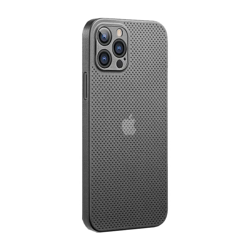 Grid Heat Dissipation And Breathable Ultra-thin Mobile Phone Case