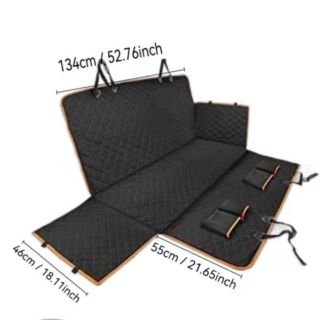 Dog Pet Car Seat Cover Safety Protector Mat Back Hammock Waterproof — image 11