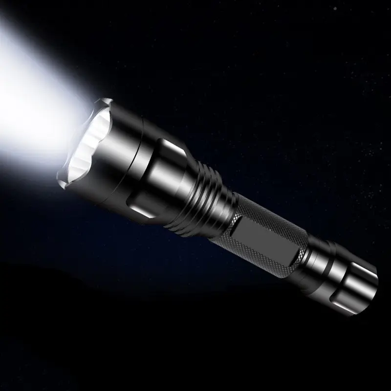 Aluminum Alloy Rechargeable Fixed Focus Emergency Outdoor