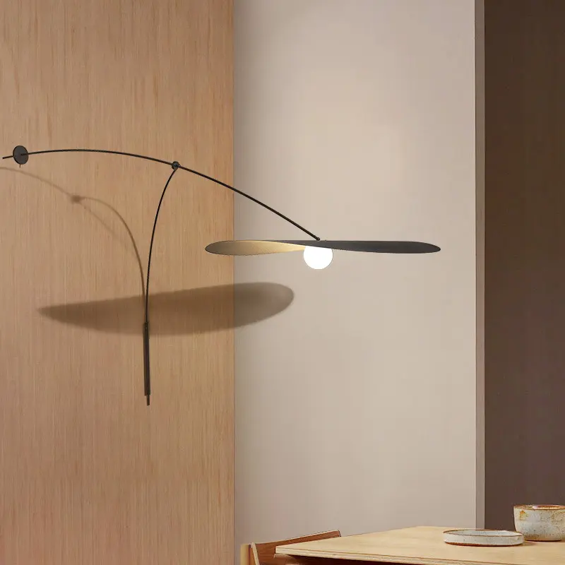 Simple Modern Living Room Study Atmosphere Bedroom Background Wall